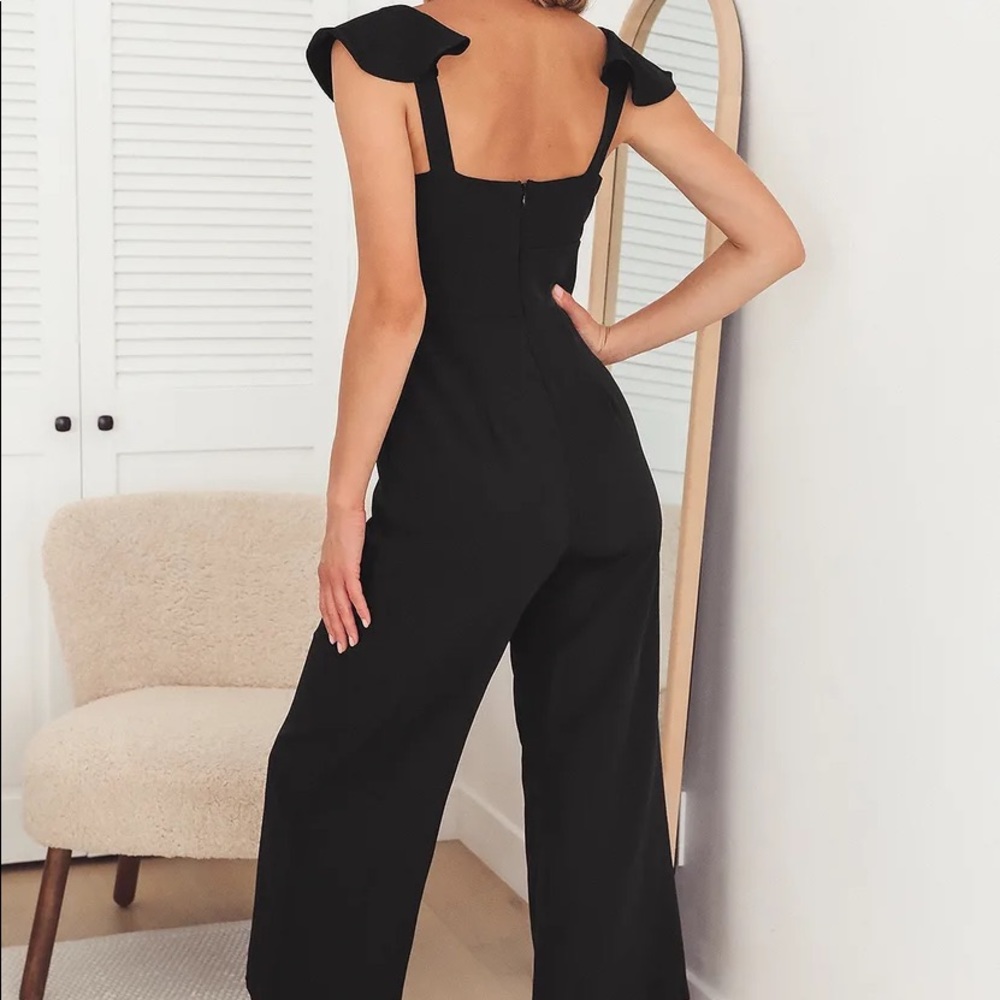 Lulus jumpsuit - Picture 3 of 3